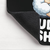 Cute Sheep Couple This Is Our Cuddle Mousepad (Ecke)