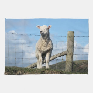 CUTE SHEEP GESCHIRRTUCH