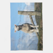 CUTE SHEEP GESCHIRRTUCH (Vertikal)