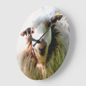 CUTE SHEEP GROßE WANDUHR (Winkel)