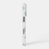 Cute Sheep – Whimsical Seamless Pattern iPhone Hülle (Rechte Seite)