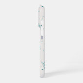 Cute Sheep – Whimsical Seamless Pattern iPhone Hülle (Linke Seite)