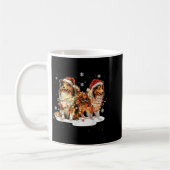 Cute Shetland Sheepdog Dog Christmas Lights Xmas H Kaffeetasse (Links)