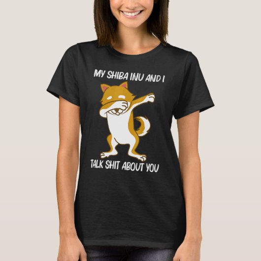 Cute Shiba Inu For Men Women Japan Breed Animal T-Shirt (Vorderseite)