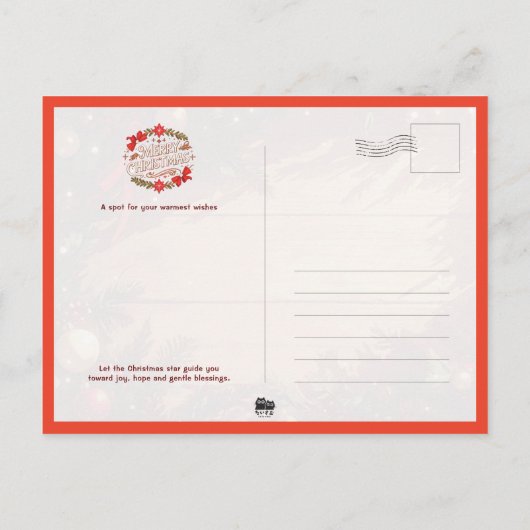 Cute Shiba Inu Hugging Panda Plush Postkarte (Rückseite)