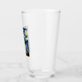 Cute Shih Tzu Dog Halloween Jack O Lantern Pumpkin Glas (Links)