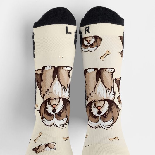 Cute Shih Tzu  Socken