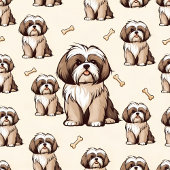 Cute Shih Tzu  Socken