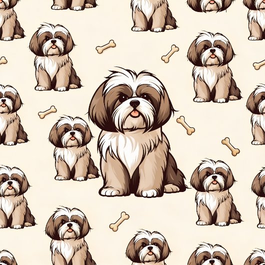 Cute Shih Tzu  Socken