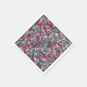 Cute Shrimp Paper Napkins Serviette (Ecke)