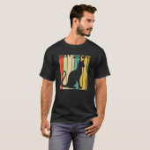 Cute Siamese Cat T-Shirt (Vorne ganz)