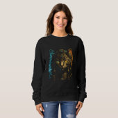 Cute Siberian Cat Egyptian Pharaoh Siberian Cat O Sweatshirt (Vorne ganz)