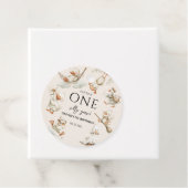 cute Silly Goose ,One Silly Goose 1st Party Geschenkanhänger (Beispiel)