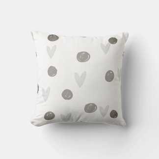 Cute Simple Boho Pattern Cushion – Soft Kids Room Kissen