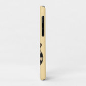 Cute simple design men cat lover Case-Mate iPhone hülle (Hinten/Links)