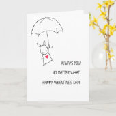 Cute Simple Immer gefaltet Karte (Gelbe Blume)