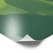   Cute Singing Blue Bird Photo Enlargement Fotodruck (Ecke)