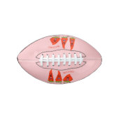 Cute singing chilli peppers cartoon illustration football (Vorderseite)