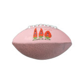 Cute singing chilli peppers cartoon illustration football (Gedreht 90)