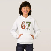 Cute Six Seven 67 6 7 Christmas Santa Elf  Hoodie (Vorne ganz)