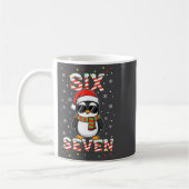 Cute Six Seven 67 Penguin Kids Christmas Holiday L Kaffeetasse (Links)