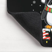 Cute Six Seven 67 Penguin Kids Christmas Holiday L Mousepad (Ecke)