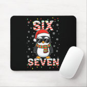 Cute Six Seven 67 Penguin Kids Christmas Holiday L Mousepad (Mit Mouse)