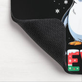Cute Six Seven 67 Penguin Kids Christmas Holiday Mousepad (Ecke)