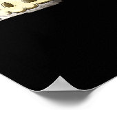 Cute Skull Oversized Poster (Ecke)