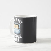 Cute Sleeng Bee This Is My Cuddle  Kaffeetasse (Vorderseite Links)