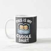 Cute Sleeng Bee This Is My Cuddle  Kaffeetasse (Links)