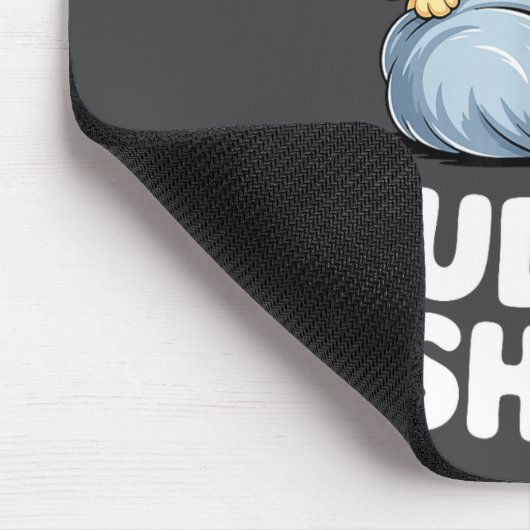 Cute Sleeng Ducks This Is Our Cuddle Mousepad (Ecke)