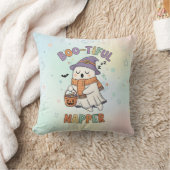 Cute Sleeping Halloween Witch Napper Ghost Kissen (Decke)