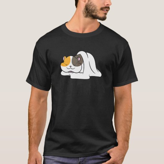 Cute Sleeping Hamster Good At Naps  Hamster T-Shirt (Vorderseite)