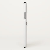 Cute Sleeping Koala with Pillow Case-Mate iPhone Hülle (Hinten/Rechts)