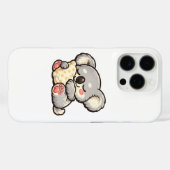 Cute Sleeping Koala with Pillow Case-Mate iPhone Hülle (Rückseite (Horizontal))