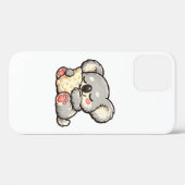 Cute Sleeping Koala with Pillow Case-Mate iPhone Hülle (Rückseite (Horizontal))
