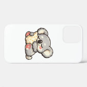 Cute Sleeping Koala with Pillow Case-Mate iPhone Hülle (Rückseite (Horizontal))