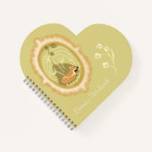 Cute Sleeping Notizblock (Vorderseite)