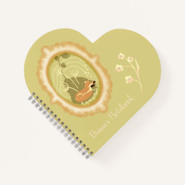 Cute Sleeping Notizblock