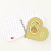 Cute Sleeping Notizblock (Innenseite)