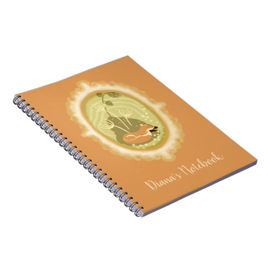 Cute Sleeping Notizblock (Rechte Seite)