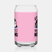 cute sleeping penguin, to do list nothing dosenglas (Rechts)