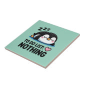 cute sleeping penguin, to do list nothing fliese (Seite)