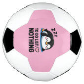 cute sleeping penguin, to do list nothing fußball (Gedreht)