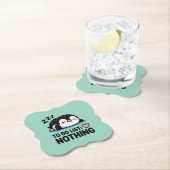 cute sleeping penguin, to do list nothing untersetzer (Vor Ort)