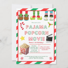 Cute Sleepover Birthday Party Invitation for Kids  Einladung