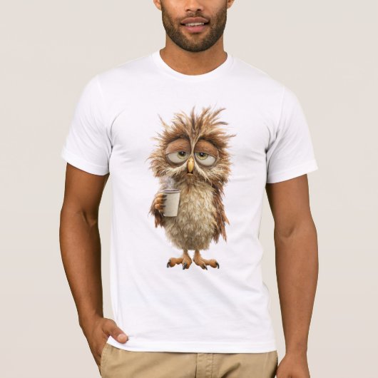 Cute Sleepy Cartoon Character | Adorable Bedtime D T-Shirt (Vorderseite)