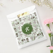 Cute Sloth Animal Pattern in Wild Forest Birthday Geschenktütchen (Versiegelt)