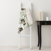 Cute Sloth Animal Pattern in Wild Forest Sherpadecke (Beispiel)